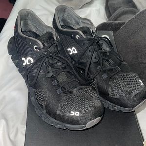 On cloud x all black